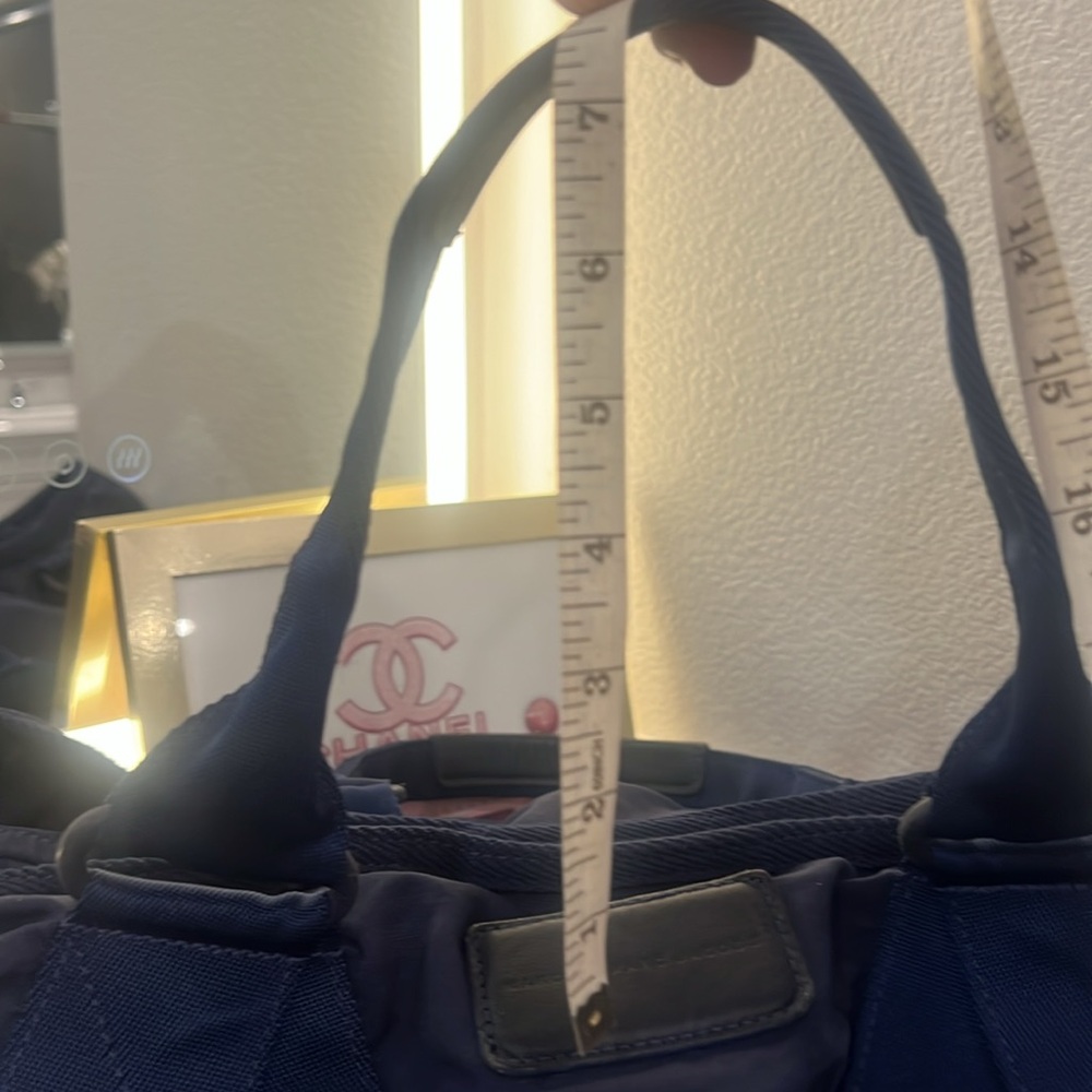 Marc By Jacobs Leather Tote Bag Indigo Large Capacity navy/blue 2013 collection - Picture 10 of 16